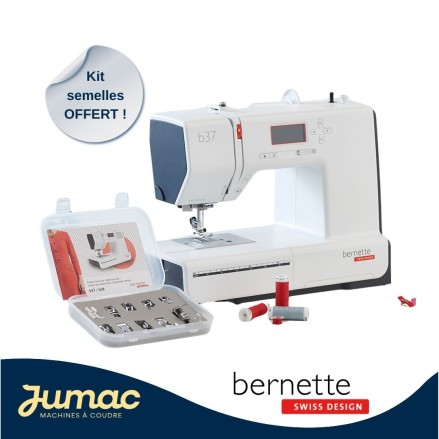 Promotion machine à coudre bernette 37