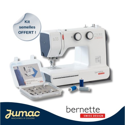 Promotion Machine à Coudre bernette b33
