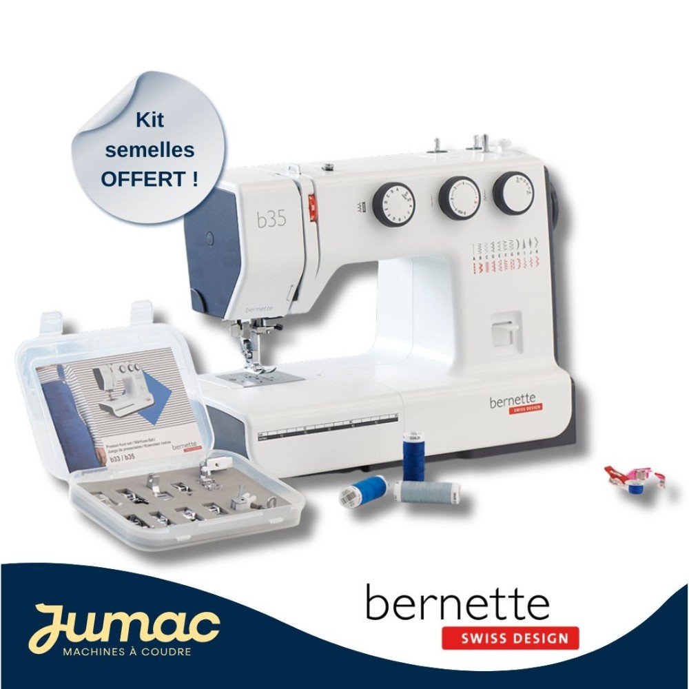 Promotion machine à coudre bernette 35