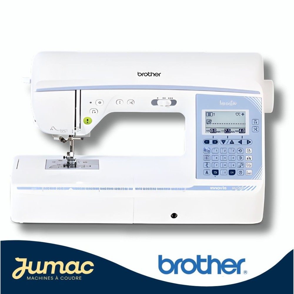 Machine à Coudre Brother Inventio NV1350 - Garantie 5 ans
