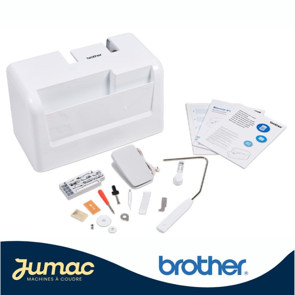 Machine à Coudre Brother Inventio NV1350 - Garantie 5 ans
