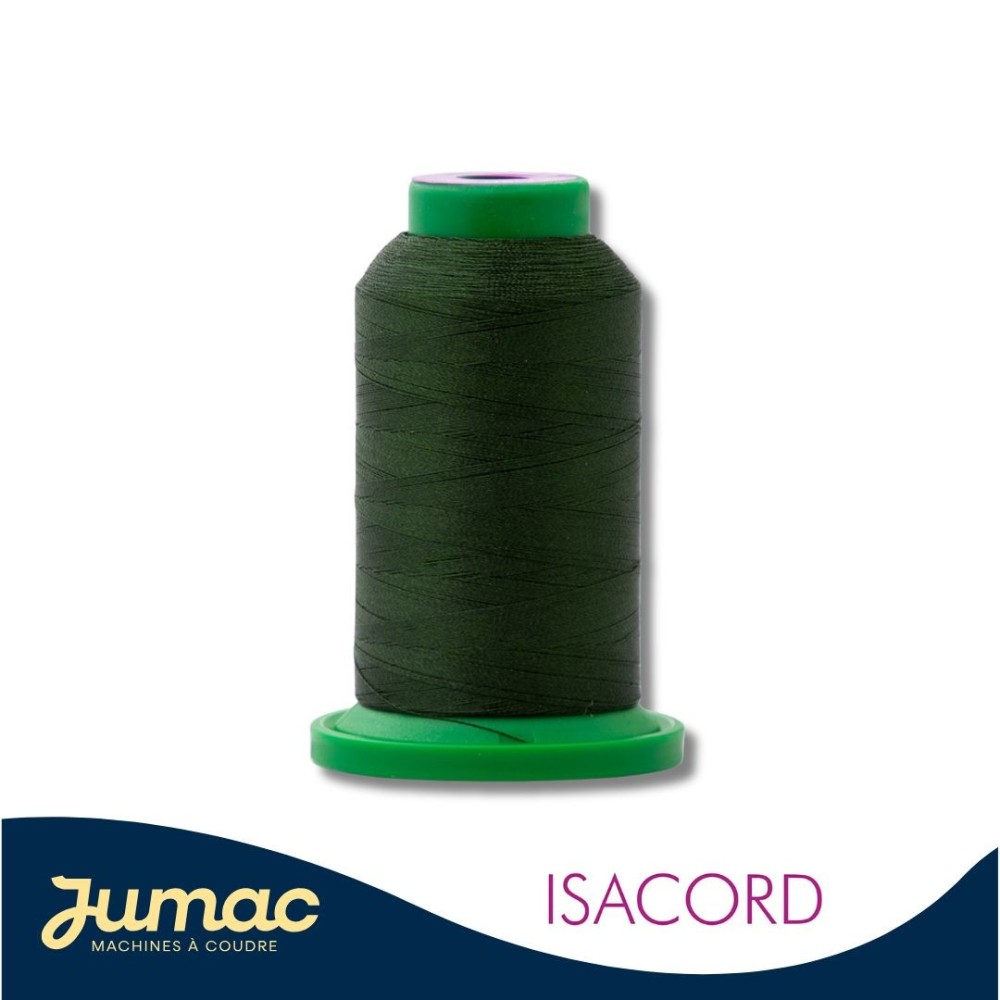 Cône de fil à broder Isacord 1000m - couleur 5944