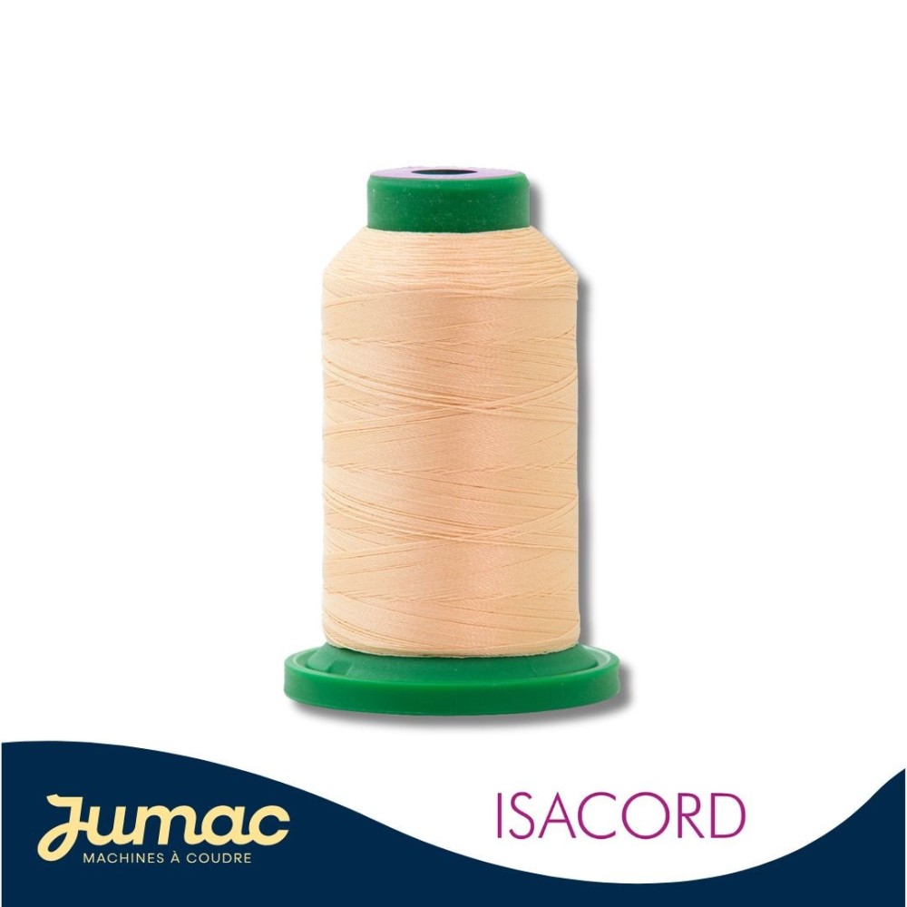 Cône de fil à broder Isacord 1000m - couleur 1060