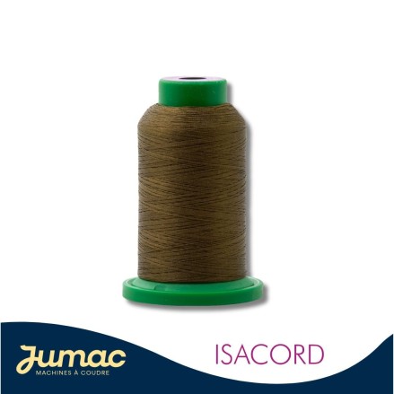 Cône de fil à broder Isacord 1000m - couleur 0747