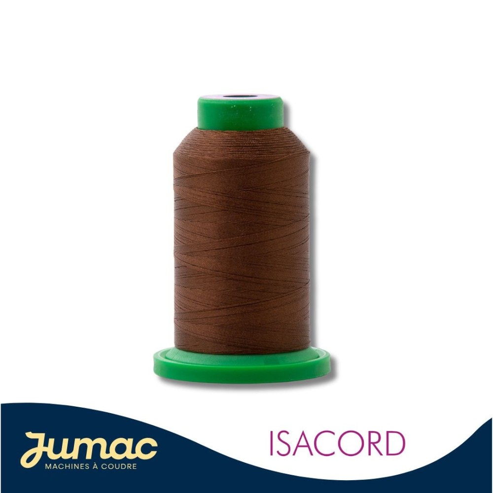 Cône de fil à broder Isacord 1000m - couleur 0933