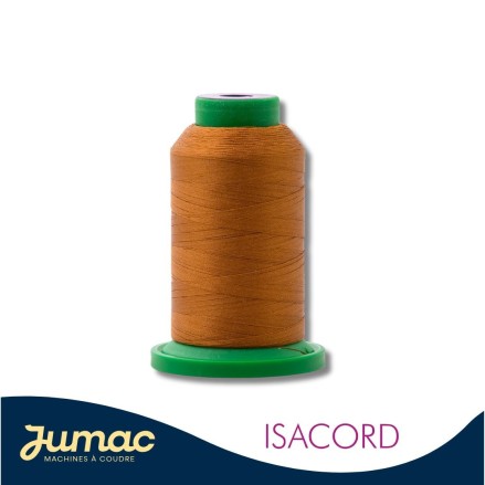 Cône de fil à broder Isacord 1000m - couleur 0932