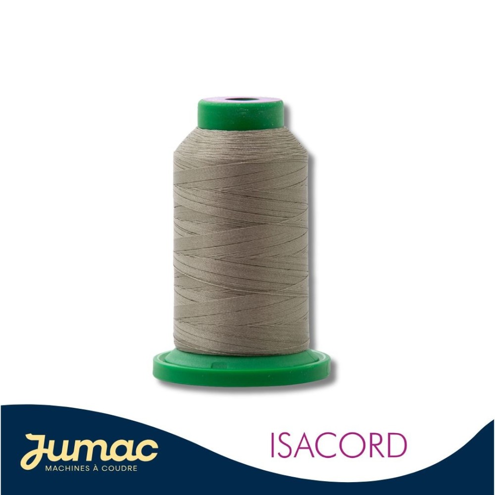 Cône de fil à broder Isacord 1000m - couleur 0862