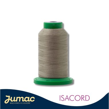 Cône de fil à broder Isacord 1000m - couleur 0862