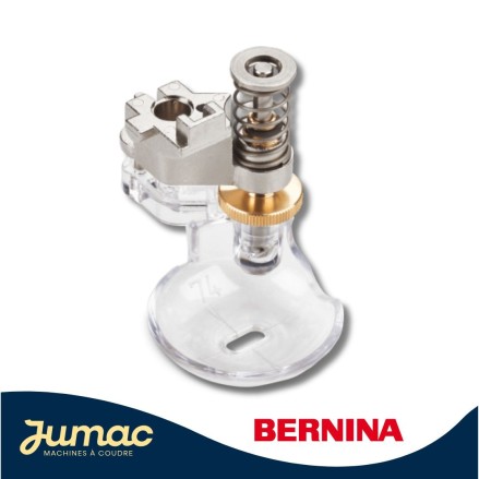 Pied quilt Bernina avec coupelle glissante n°74