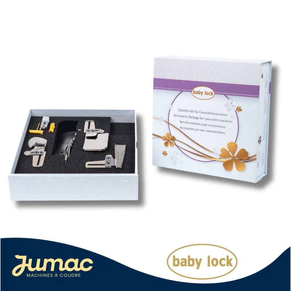 Set d’accessoires pour recouvreuses BL-6000-03