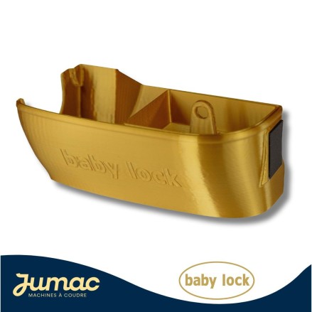 Bac à déchets surjeteuse Enlighten doré