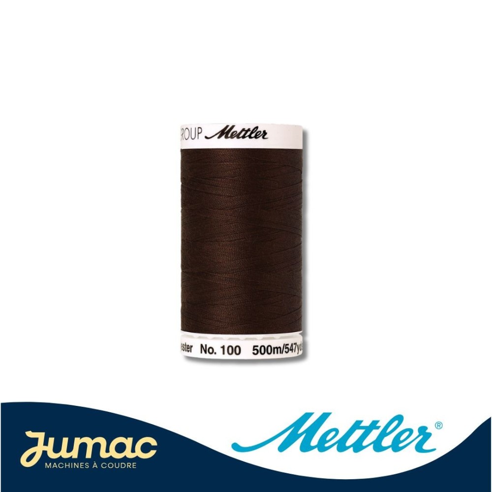Fil à coudre Mettler Seralon couleur 0975 - 500m