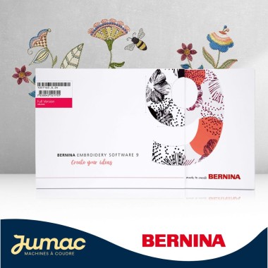 Logiciel de broderie Bernina Creator Full V9