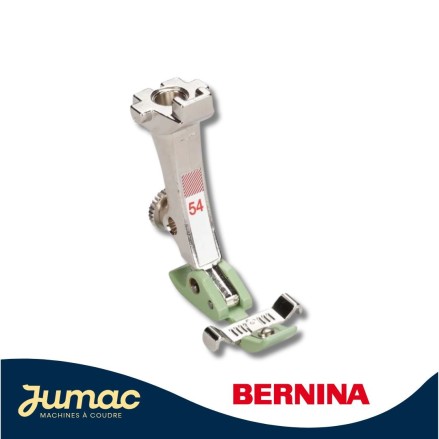 Pied téflon fermeture glissière n°54 (130)