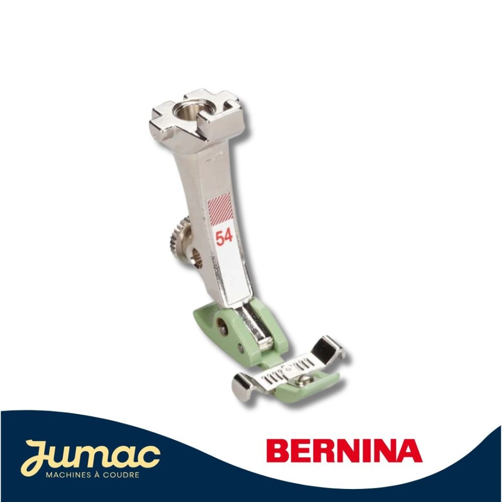 Pied téflon fermeture glissière n°54 (130)