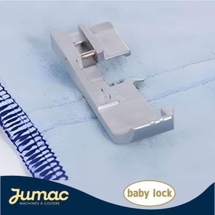 Pied semelle plate BabyLock B5001T02B-C