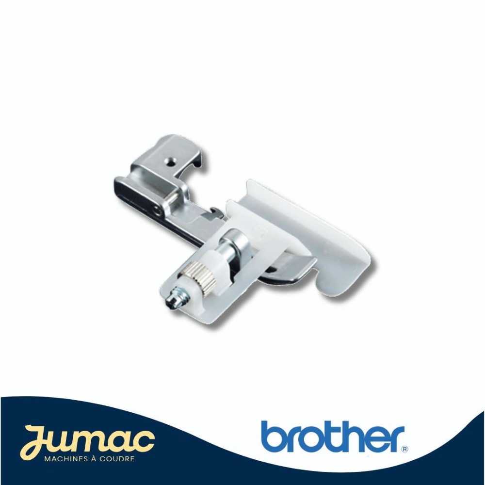 Pied pose perle surjeteuse Brother SA211