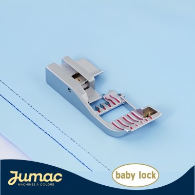 Pied ouvert avec lignes de guidage BabyLock B5002T20A