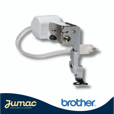 Pied de broderie Brother avec pointeur lumineux LED