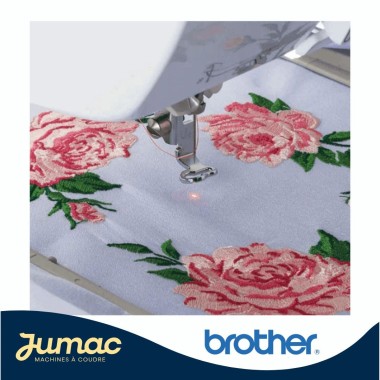 Pied de broderie Brother avec pointeur lumineux LED FLED2