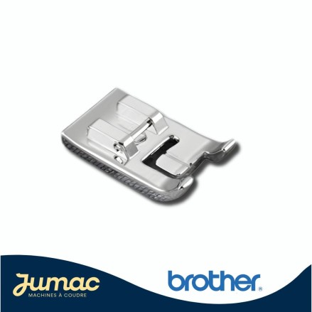 Pied double cordonnet 7mm F067 Brother