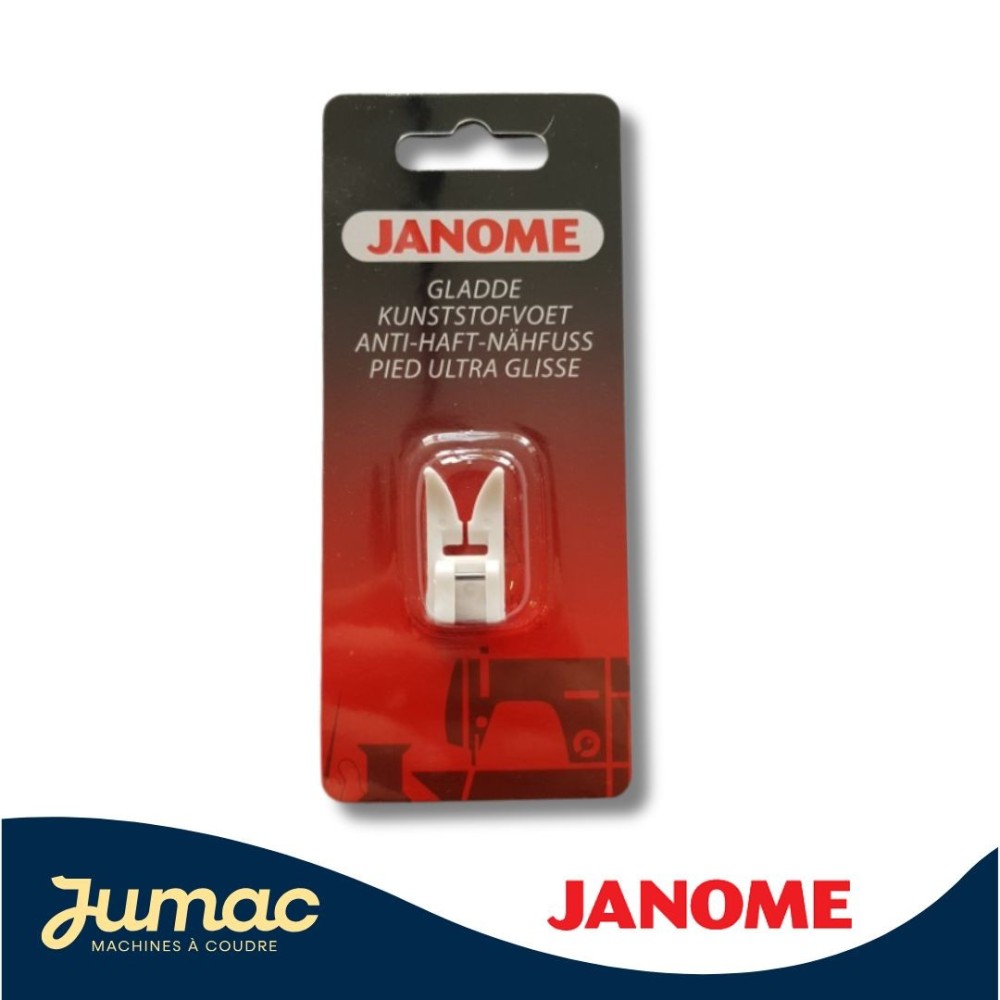 Semelle pied teflon 7mm Janome