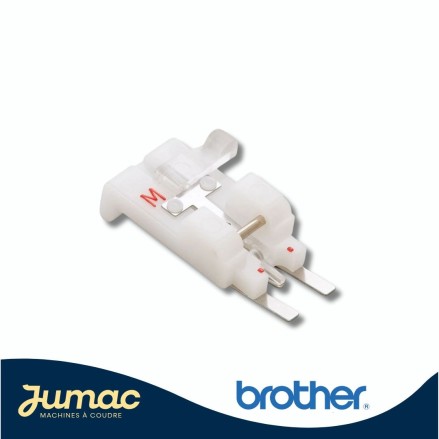 Pied pose bouton M Brother