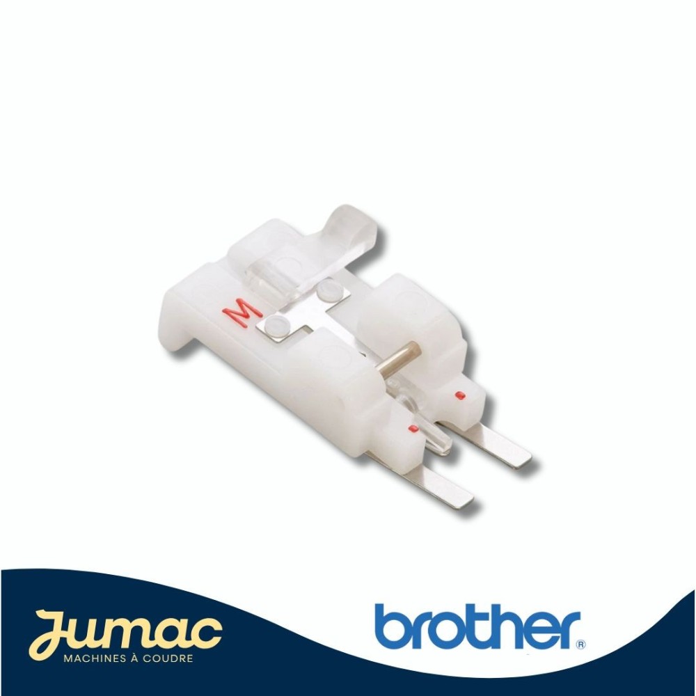 Pied pose bouton M Brother