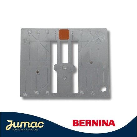 Plaque aiguille point droit Bernina 450/560/580