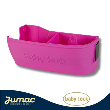 Bac à déchets surjeteuse Enlighten violet