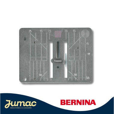 Plaque aiguille Bernina 5,5mm