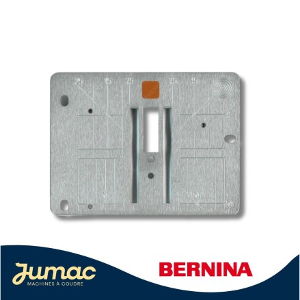 Plaque à aiguille point droit Bernina