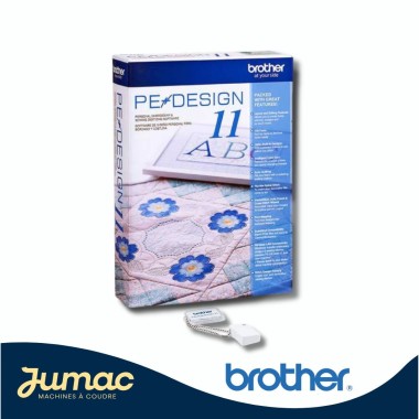 Logiciel de broderie Brother PE-DESIGN 11