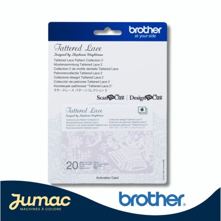 Collection n° 2 de motifs dentelle