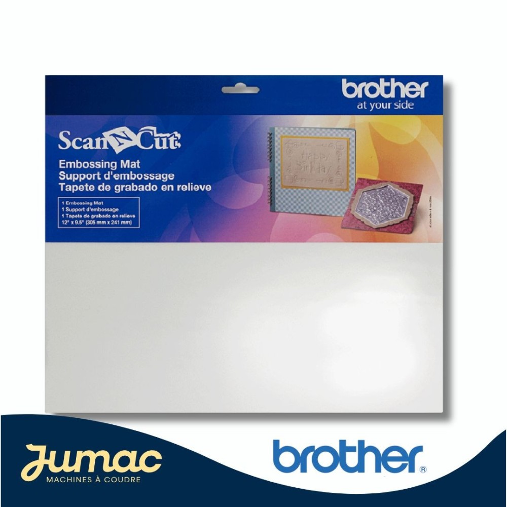 Support d’embossage ScanNCut Brother CAEBSMAT1