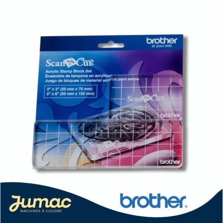 Ensemble de blocs pour tampons acrylique CASTPBLS1