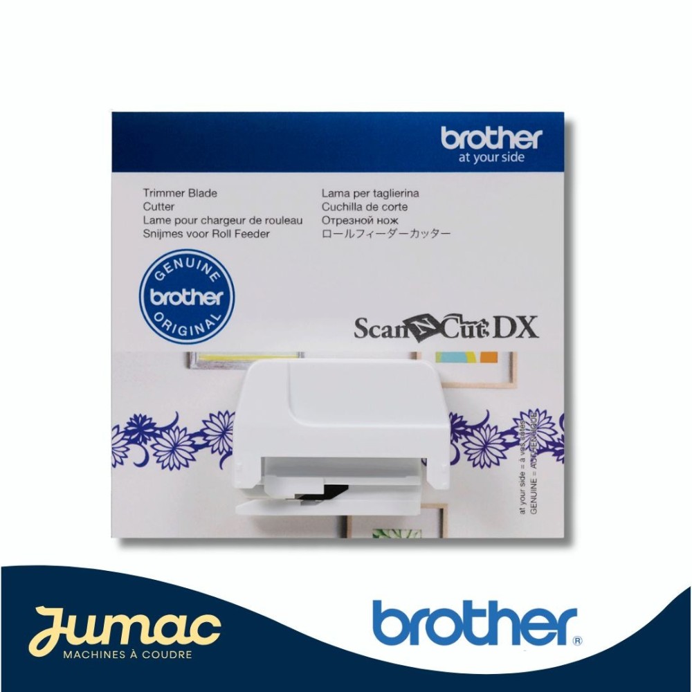 Lame de découpe pour chargeur de rouleau ScanNCut DX CADXRFC1