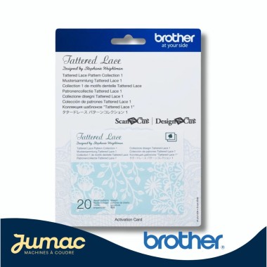 Collection n° 1 de motifs dentelle