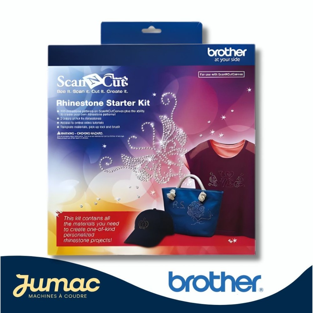 Kit de démarrage pour application de strass CARSKIT1