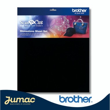 Ensemble de feuilles pour l’application de strass CARSSH1 pour ScanNCut