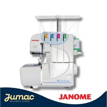 Surjeteuse Janome 344D - Garantie 5 ans