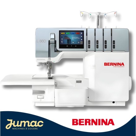 Surjeteuse Bernina L860 - Garantie 5 ans
