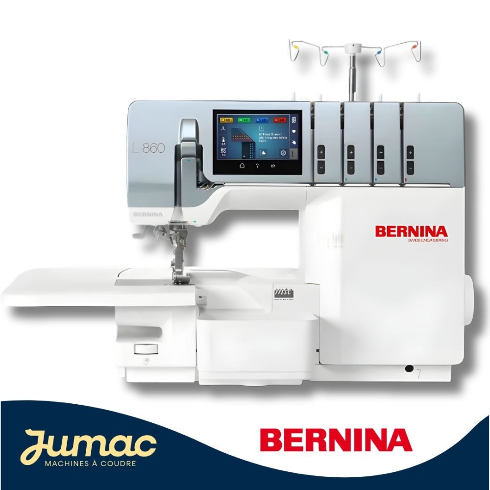 Surjeteuse Bernina L860 - Garantie 5 ans