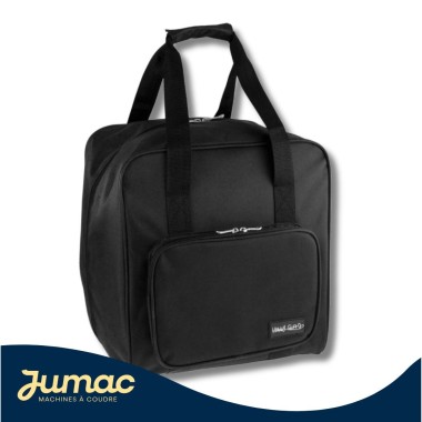 Sac de transport surjeteuse noir