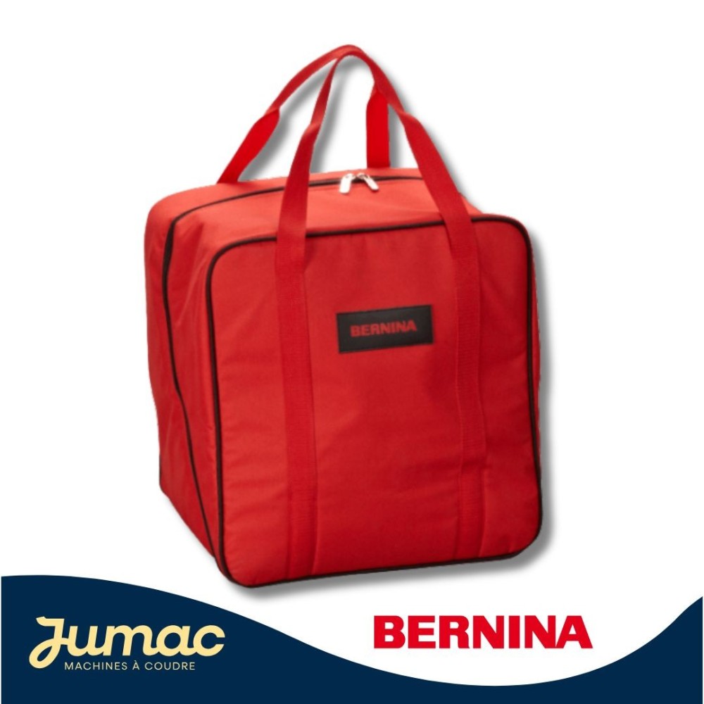 Sac de transport surjeteuse Bernina - rouge