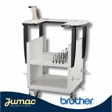 Table de rangement pour brodeuse VR et PR Brother