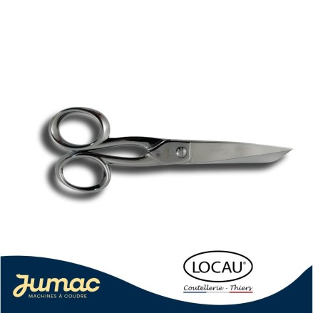 Ciseaux de couture bancale Locau 17cm