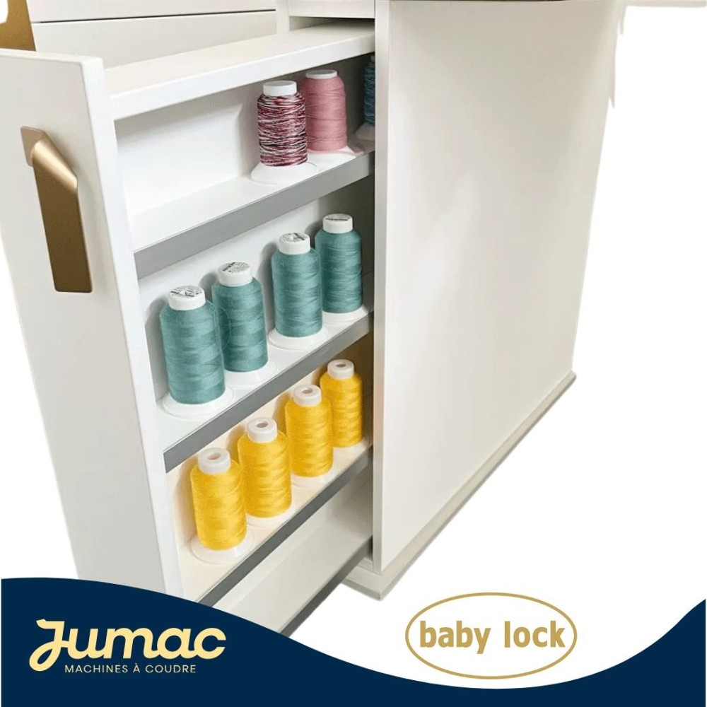 Meuble pour surjeteuse BabyLock