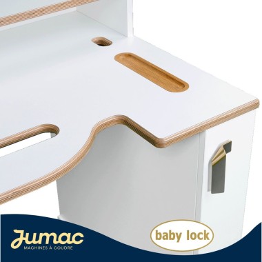 Meuble pour surjeteuse BabyLock