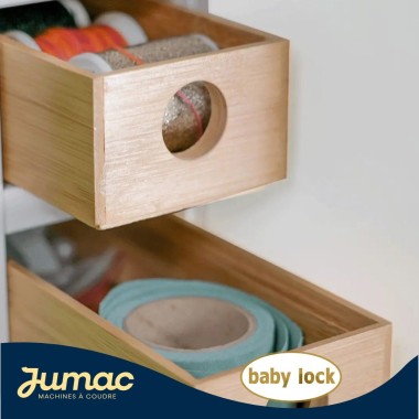 Meuble pour surjeteuse BabyLock